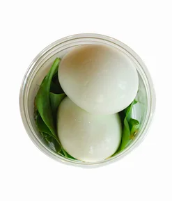 Crudites Egg & Spinach